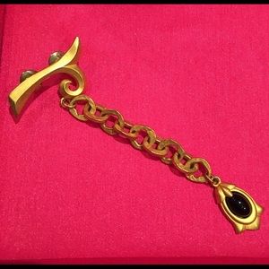 Authentic Karl Lagerfeld brooch